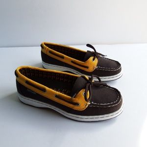 NIB Eastland  Sunset MLB Pirates Deck Shoes 6.5M